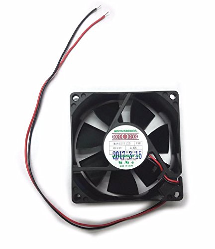 Amazon.com: Mechatronics 12v DC Fans (80x25mm, Extra High